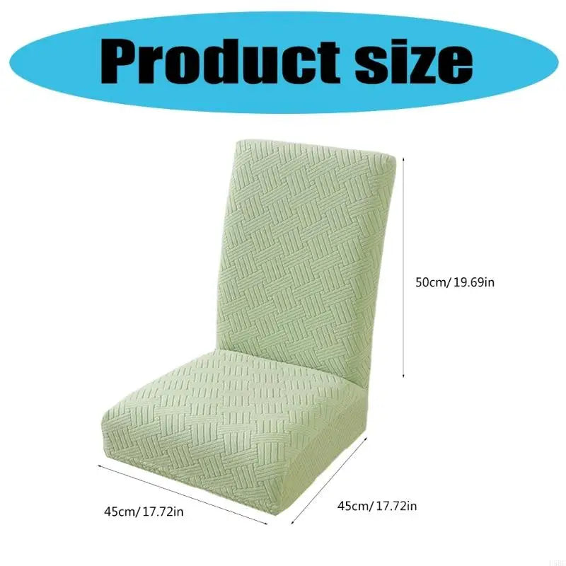 Elastic Chair Cover Sleeve Dining Table Machine Wash