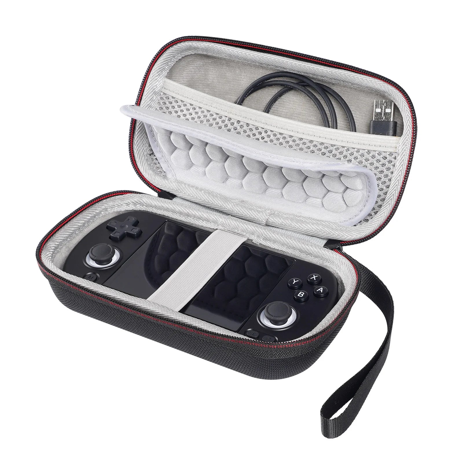 Hard Carry Storage Travel Case Bag Replacement Anbernic RG40XX H Zpaxo
