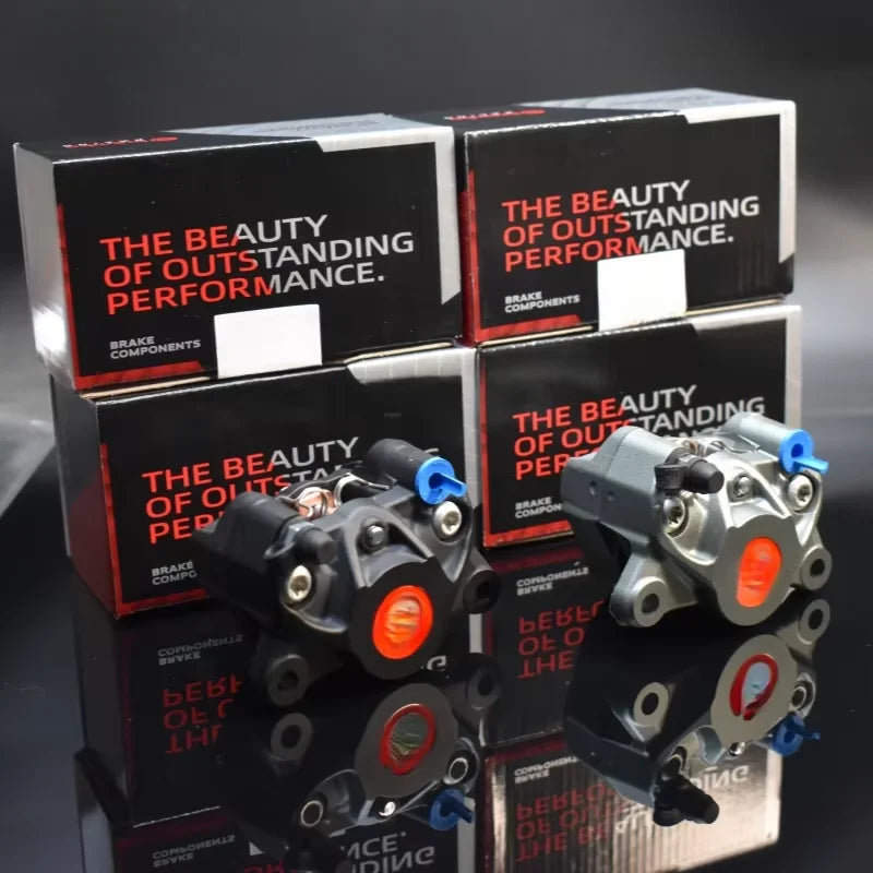 Dual Piston Rear Brake Caliper – Universal 84mm Motorcycle