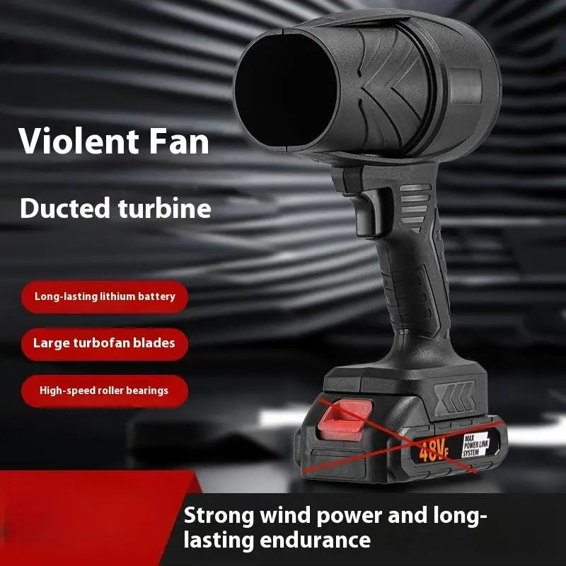 Portable Car Wash Air Gun Turbo Jet Fan Electric POWERFUL BLOWERS