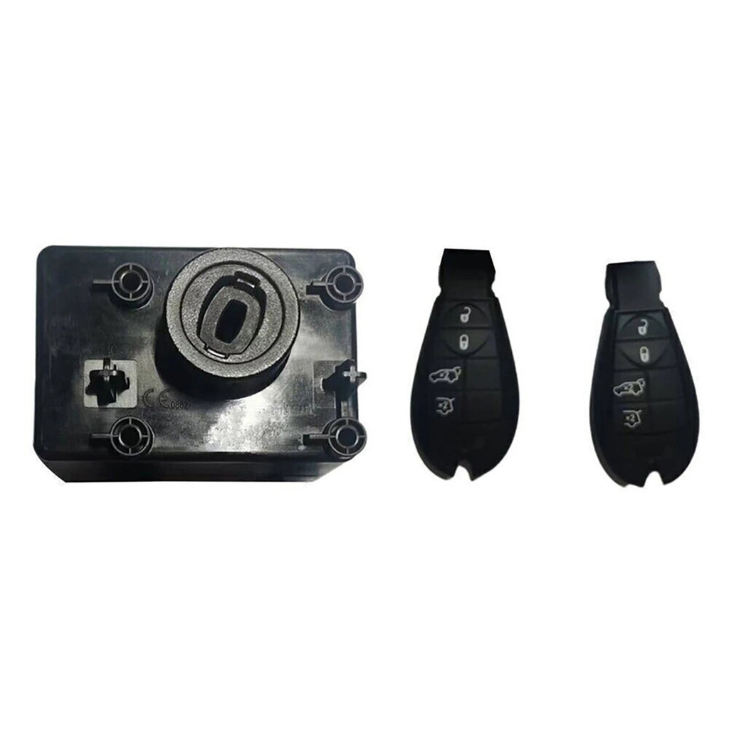 Wireless Ignition Switch Node Module Keys Fob Dodge Charger Ram 1500