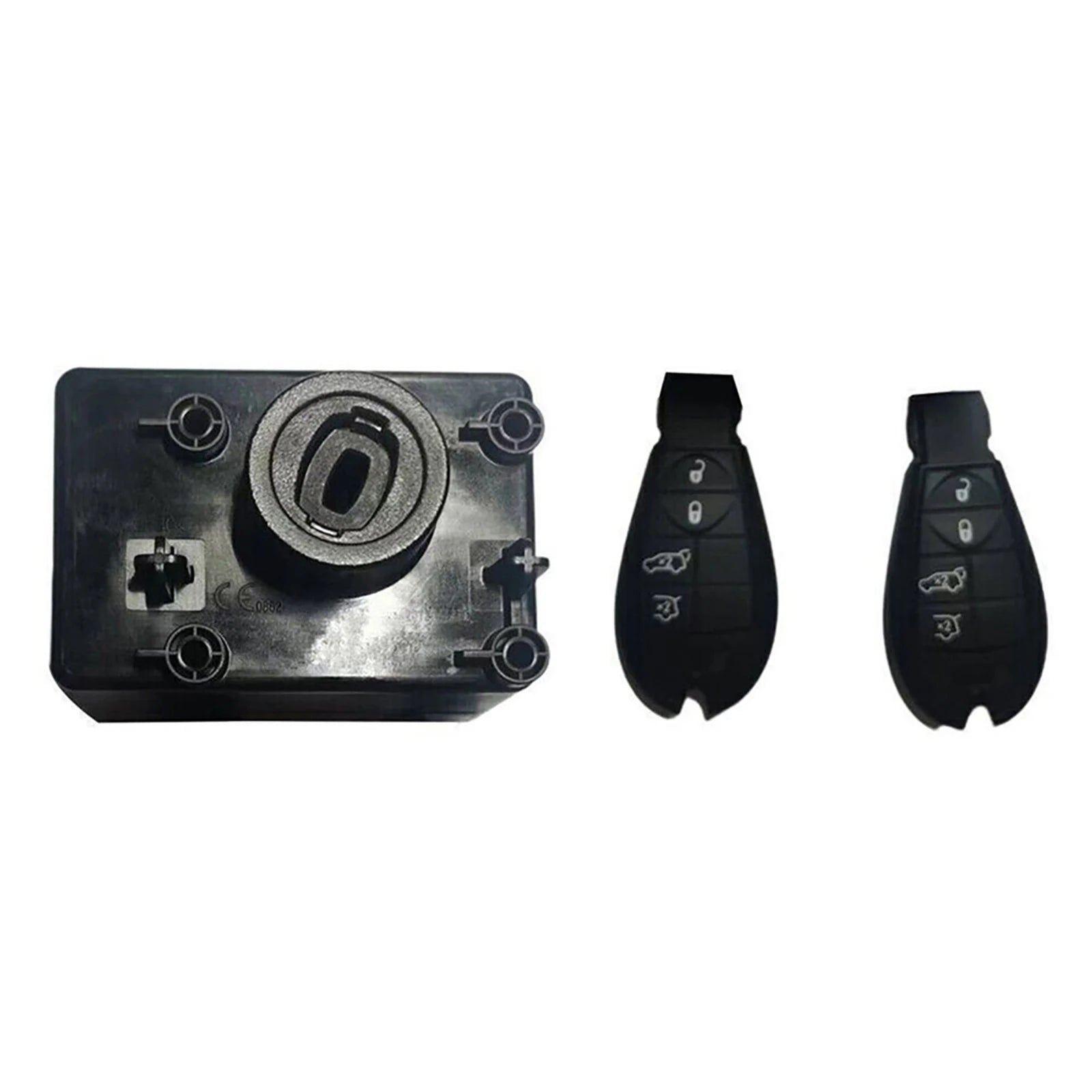 Wireless Ignition Switch Node Module Keys Fob Dodge Charger Ram 1500