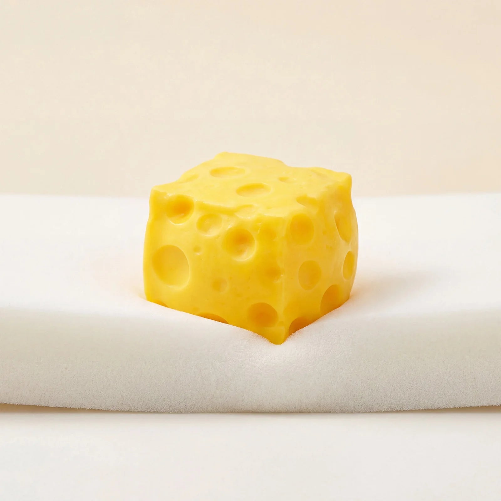 Squishy Cheese Stress Ball Sensory Squeeze Toy Kids & Adults Sensory Squeeze Toy Zpaxo