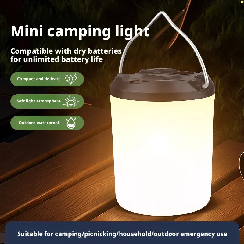 ESMARTER Portable Camping Lantern – Handheld Tent Light