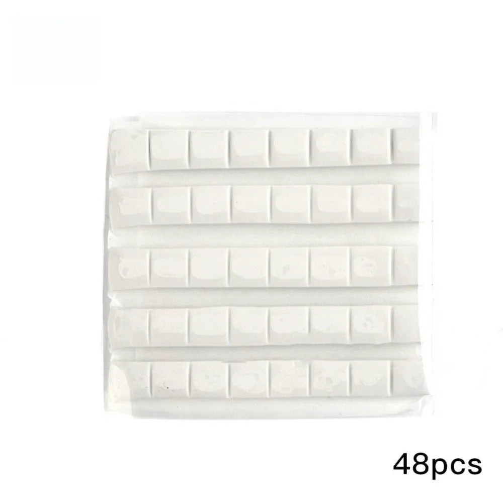 30 48 Reusable Adhesive Clay Nail Practice Tool Multifunctional Glue Zpaxo