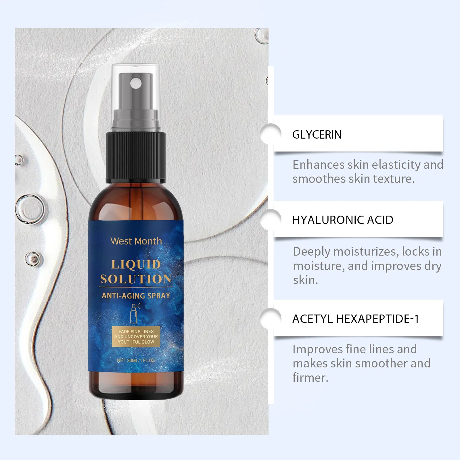 Anti Aging Facial Serum Firming Lifting Fade Fine Lines Deep Moisturizing Whitening Anti Dark Circles Wrinkle Remover Face Cream Zpaxo