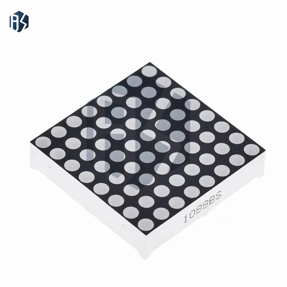 8x8 Red Common Anode LED Dot Matrix 16Pin 20 Display Module Arduino Zpaxo