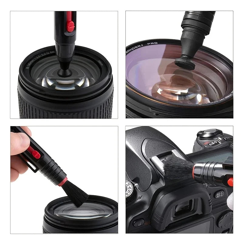 6 in1 Digital Mirrorless Camera Cleaning Kit Professional DSLR Lens Digital Camera Cleaning Tool For Sensor Lens For Nikon Canon Zpaxo