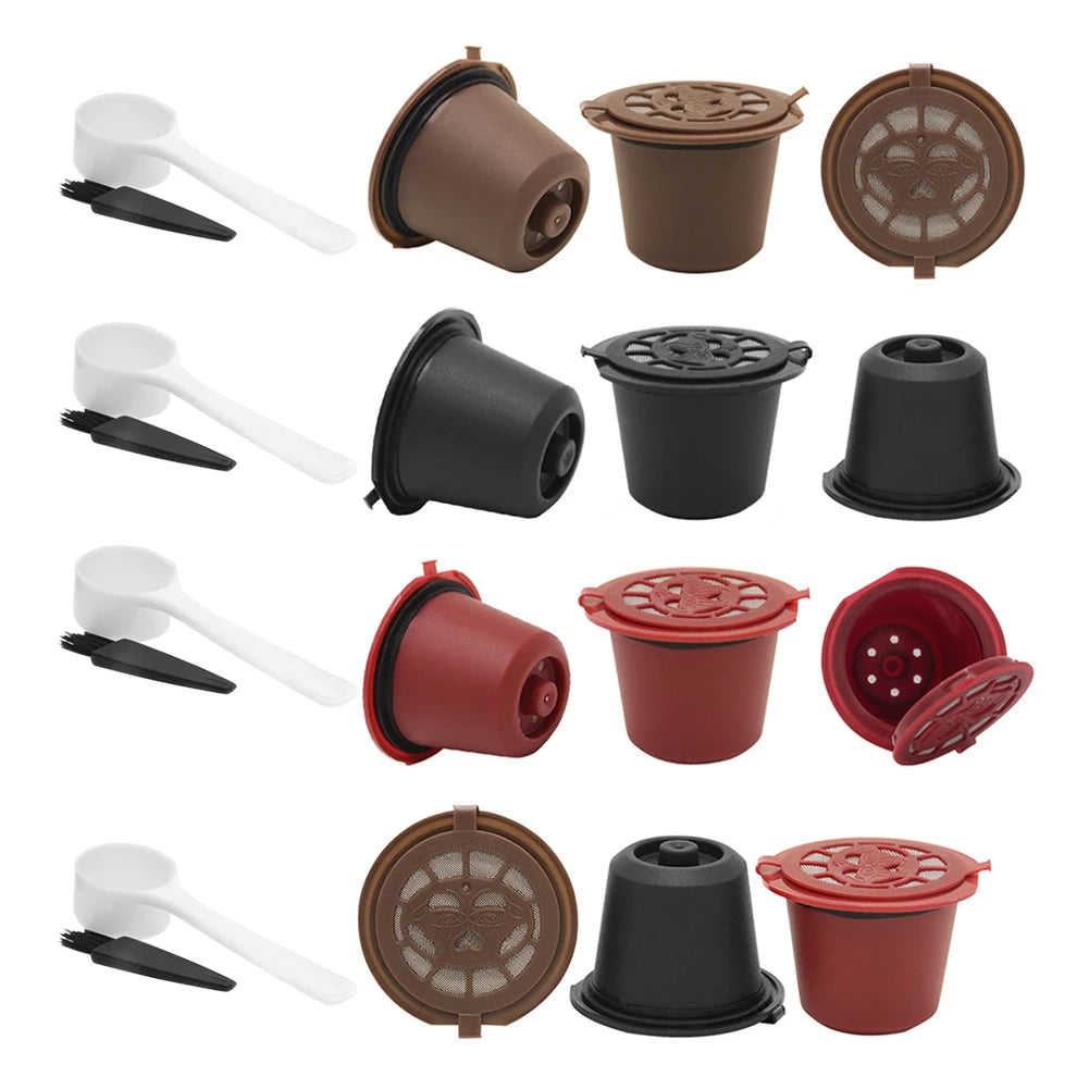 3- Fit Concept Le Cube Maestria Coffee Filter Cup Reusable Capsule