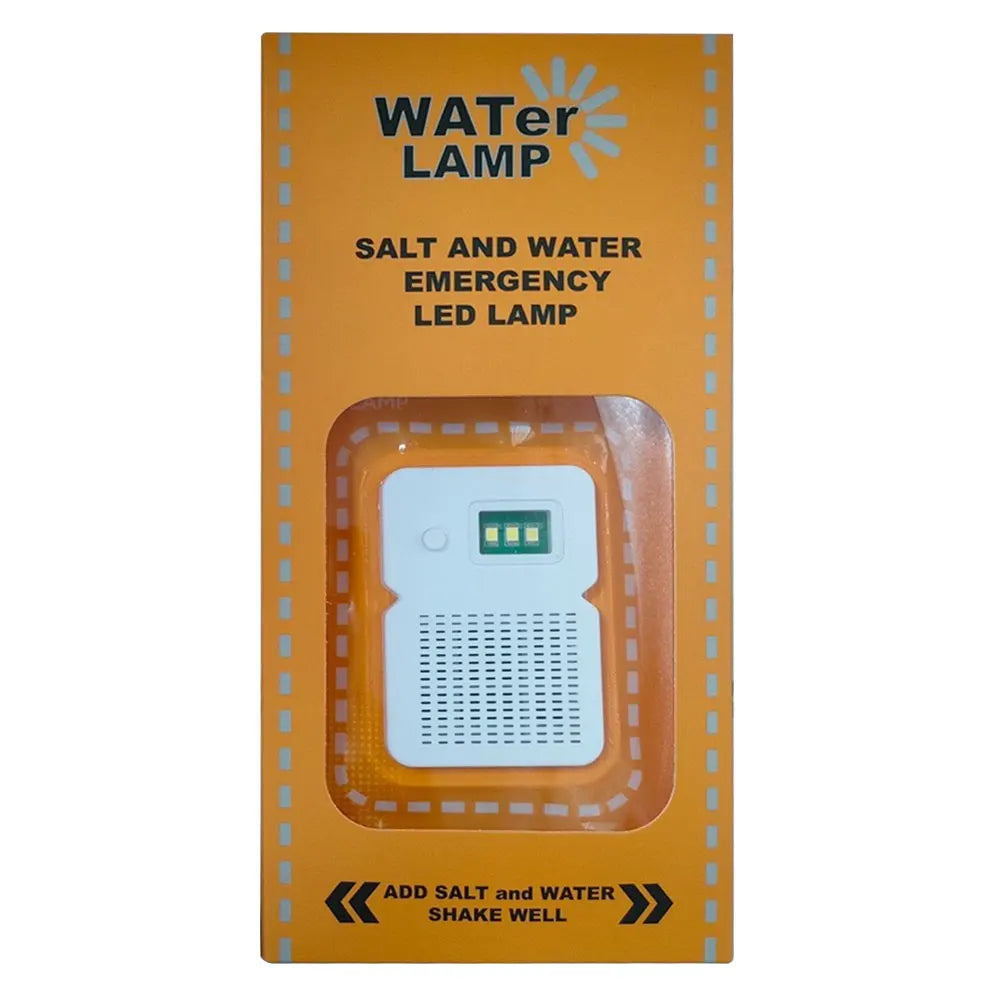 LED Salt Water Emergency Lamp 50LM Portable Camping Waterproof