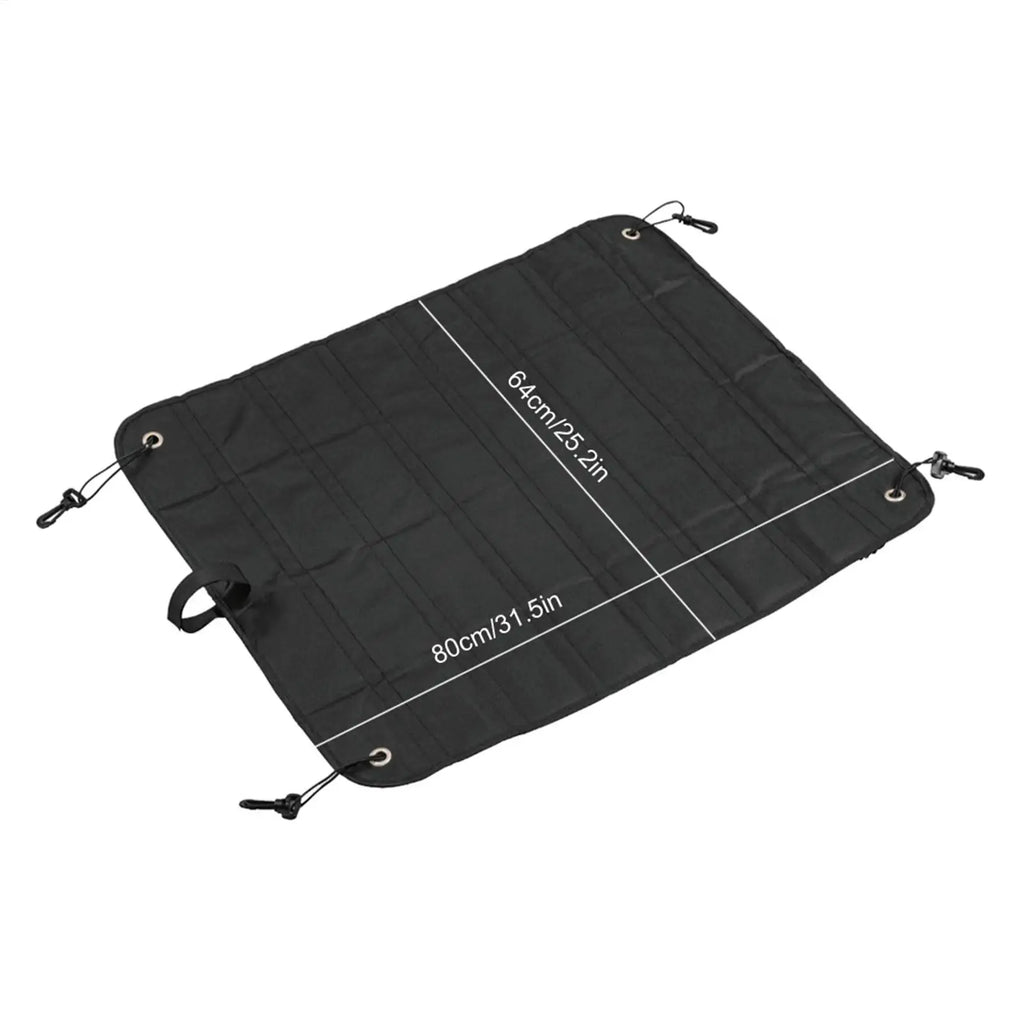 Rear Bumpers Protector Mat Trunk Cargo Impact Resistant Waterproof