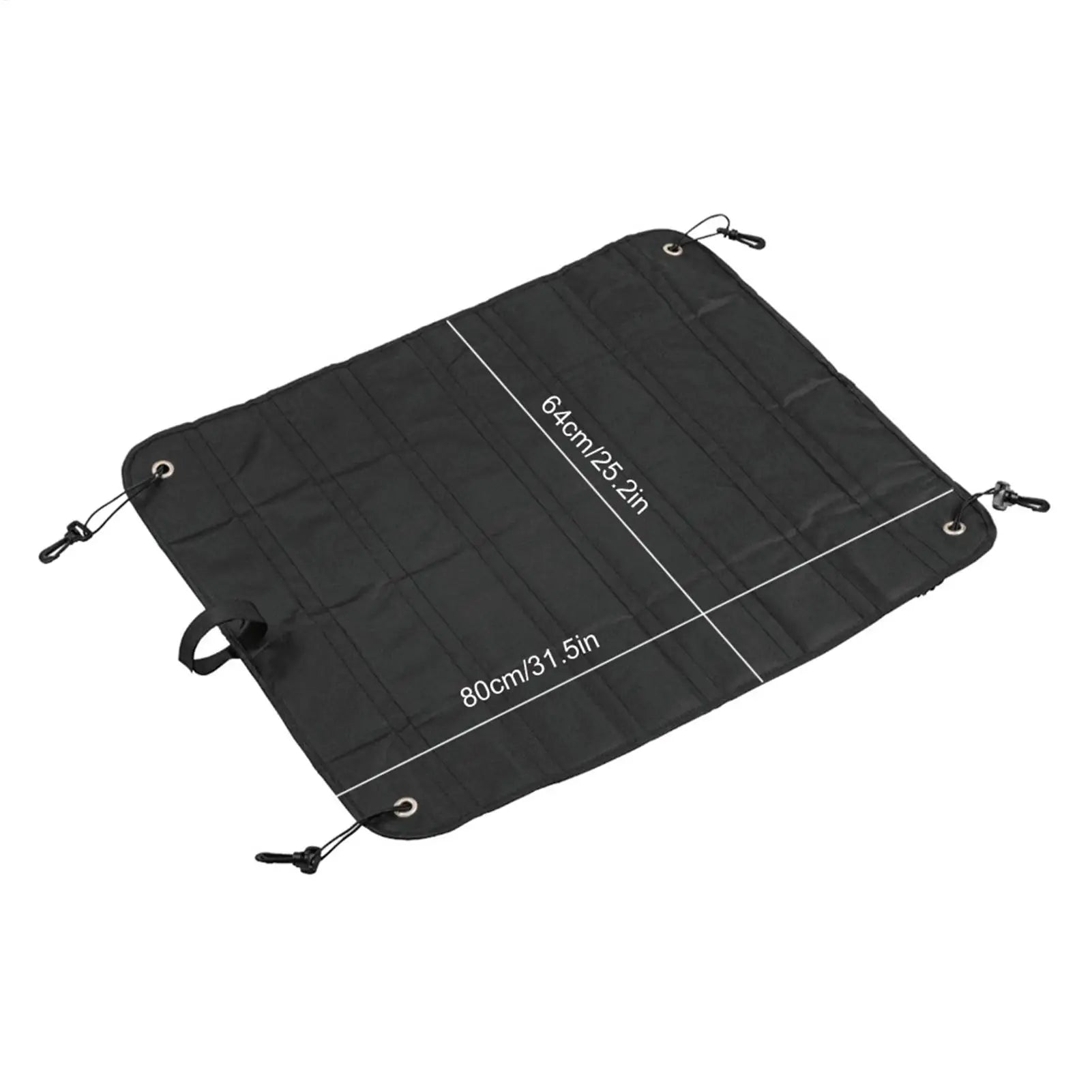 Rear Bumpers Protector Mat Trunk Cargo Impact Resistant Waterproof