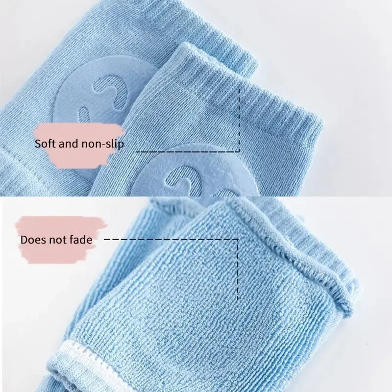 Baby Knee Pads – Soft Infant Crawling Kneepad & Leg Warmer