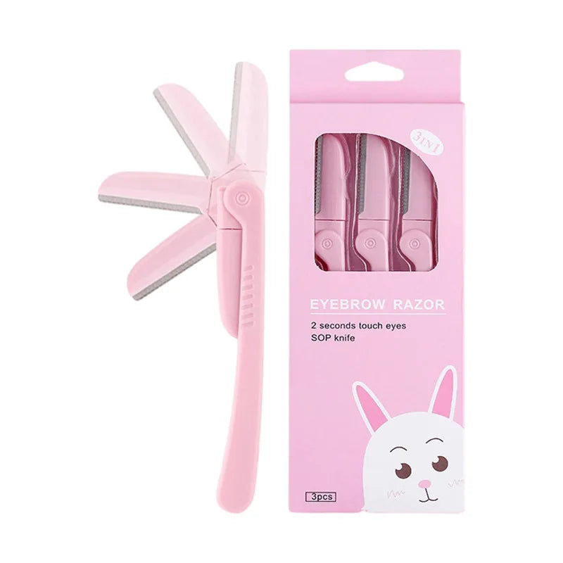 Folding Eyebrow Razor Women Multipurpose Eye Brow Shaping Shaver