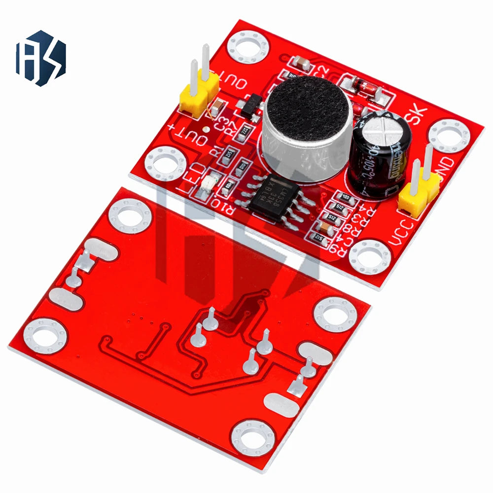 Voice Control Delay Switch Module Sound Activated Control Switch DC 3-9V Light Sound Voice Sensor Intelligent Auto On Off Switch Zpaxo