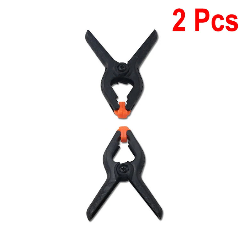 Heavy Duty Plastic Spring Clamps Canvas Photo Studio Accessories Zpaxo 2PCS