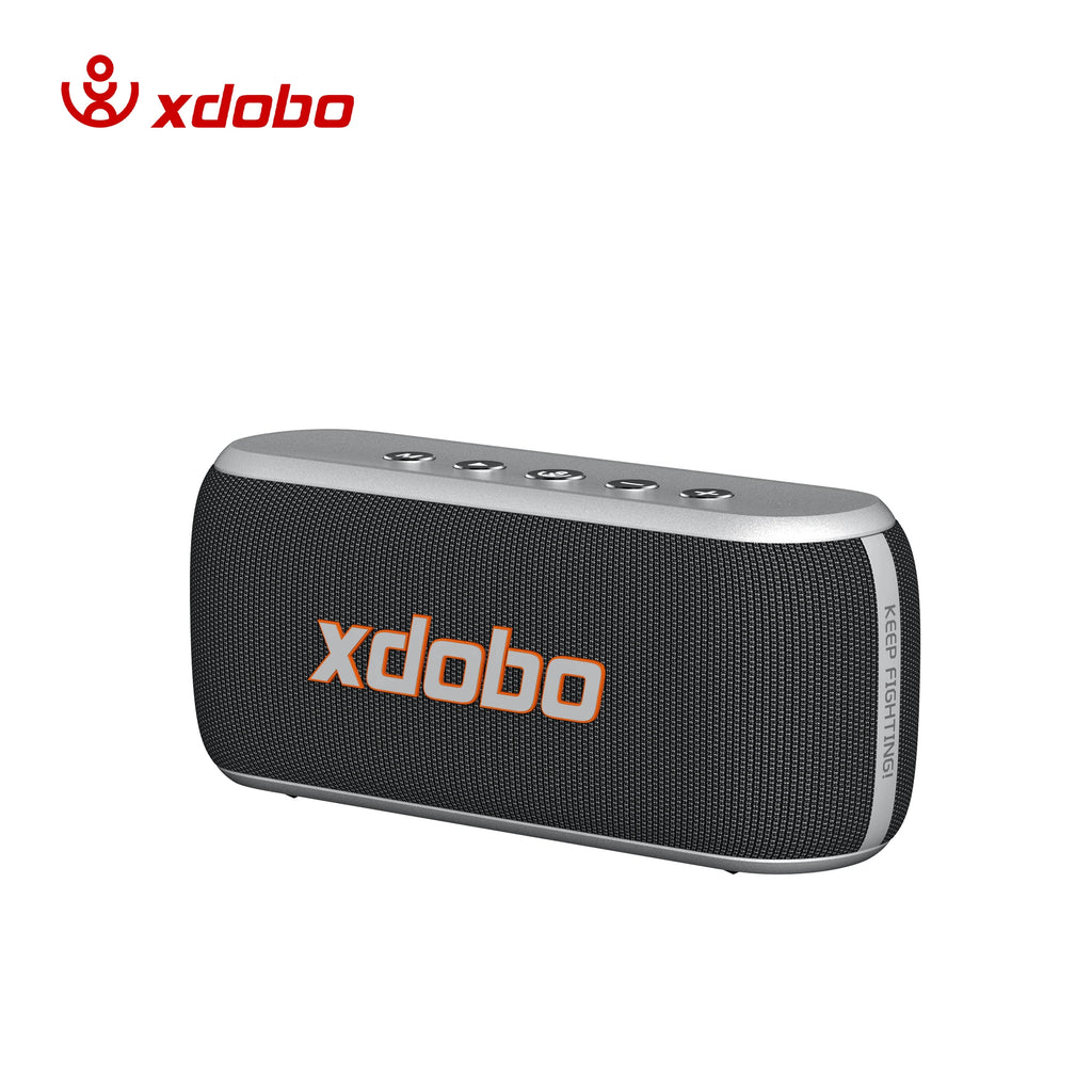 60W Soundbar XDOBO X8IV Wireless Subwoofer Bluetooth Speaker 8000mAh Zpaxo Xdobo-X8IV Sivery