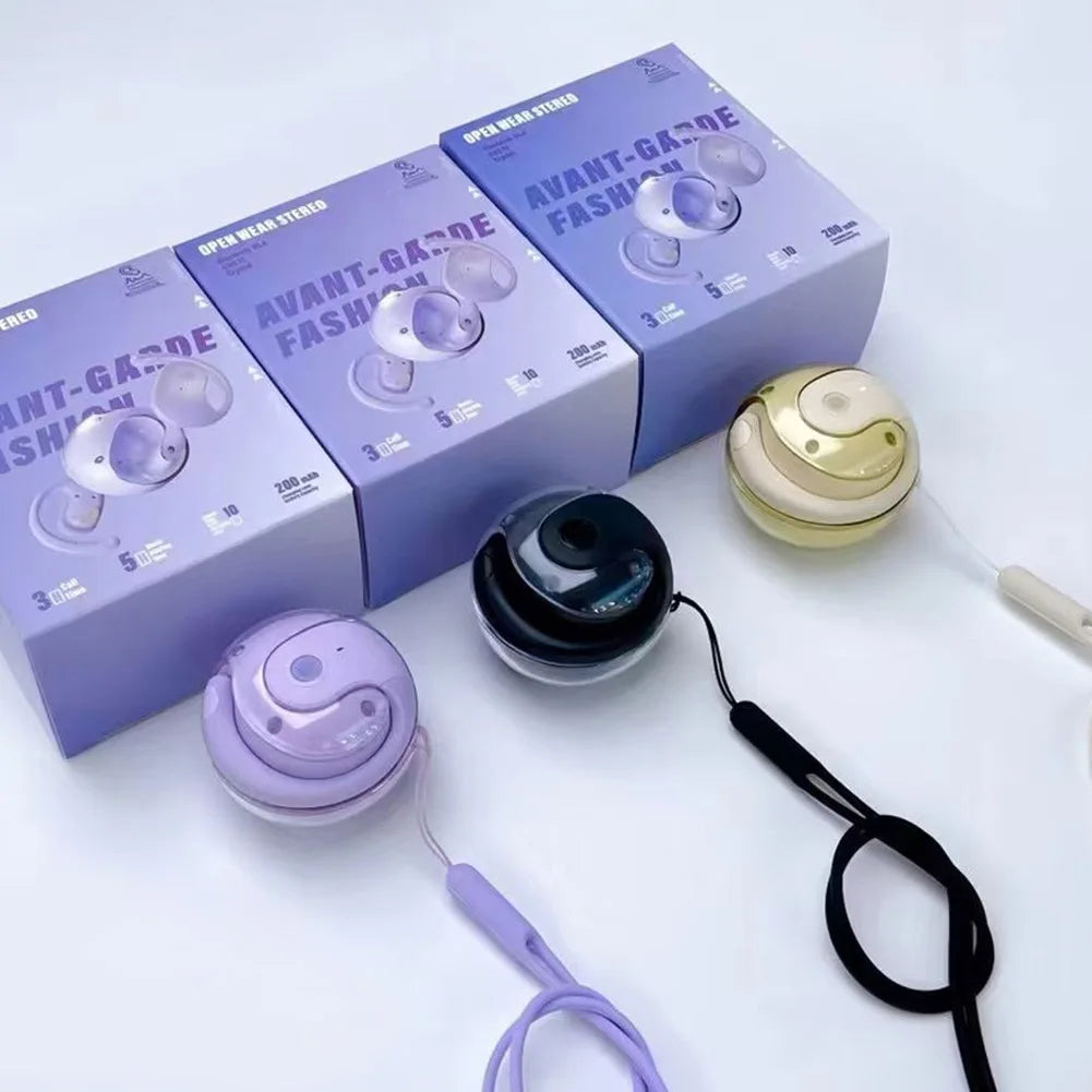 Wireless BT AI Translation Earbuds 99 Accuracy 144 Languages