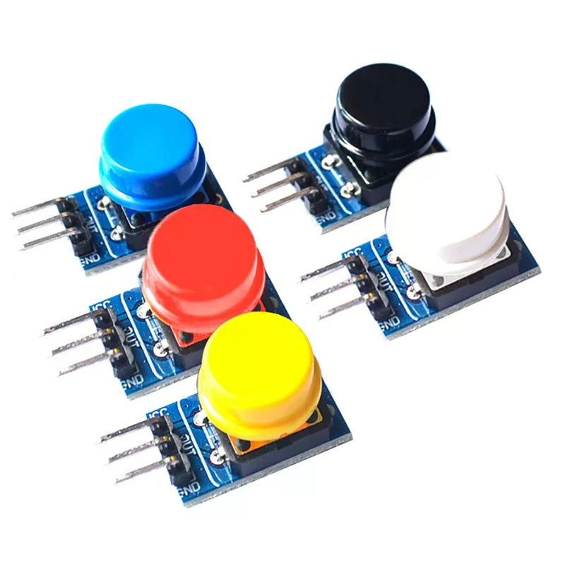 Big Key Module Button Light Touch Switch Hat Level Output Zpaxo