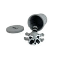 3D Printed Articulated Raccoon Fidget Toy & Trash Can Set