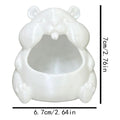 Hamster Shaped Candy Bowl Cute Decorative Tray Multipurpose Organizer