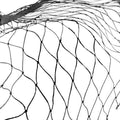 Nylon Bird Netting Mesh Hawk Protective Garden Net 25 X 50 FT Fruit Zpaxo 1pc