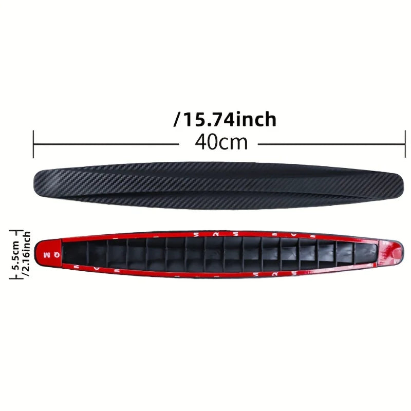 Car Bumper Protector Bar Corner Scratch Collision Resistant Component Zpaxo