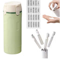 4-in-1 Leak-Proof Travel Bottles | Refillable Toiletry Dispenser Travel Toiletry Bottles Zpaxo Green