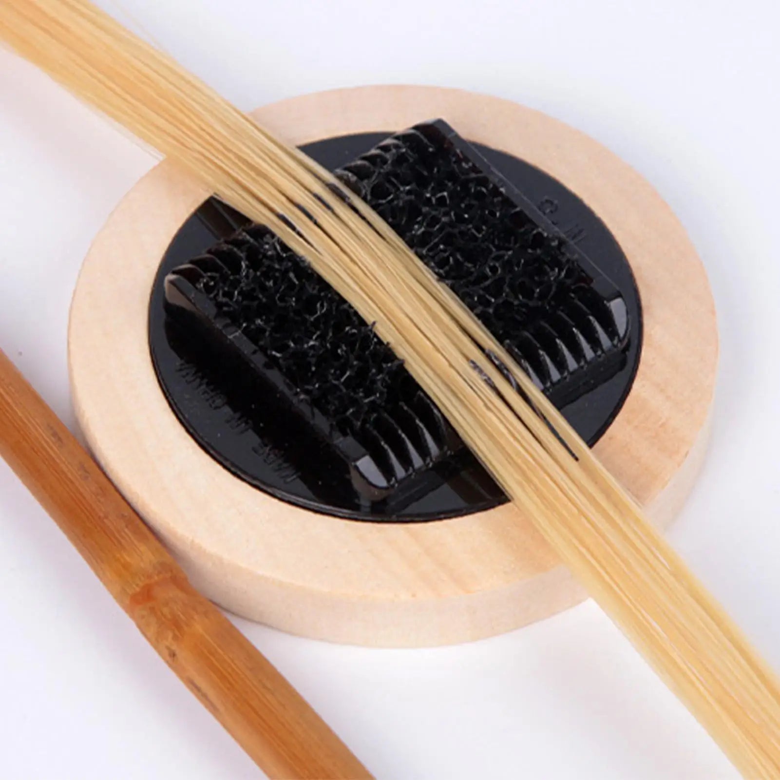 Violin Bow Cleaner Comb Rosin Remover Portable Hair Luthier Tool