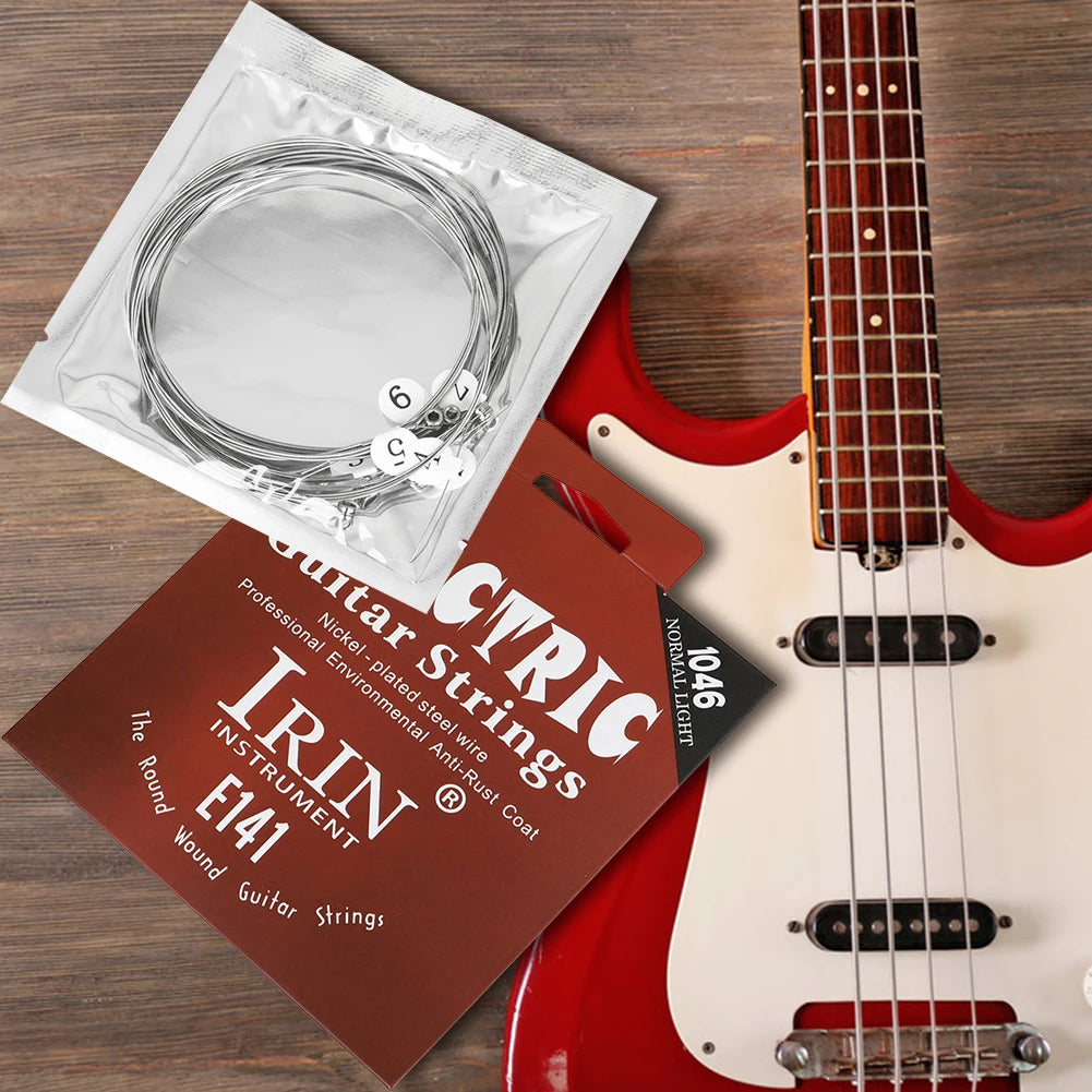 Electric Guitar Strings Nickel Alloy Musical Instruments Accessories