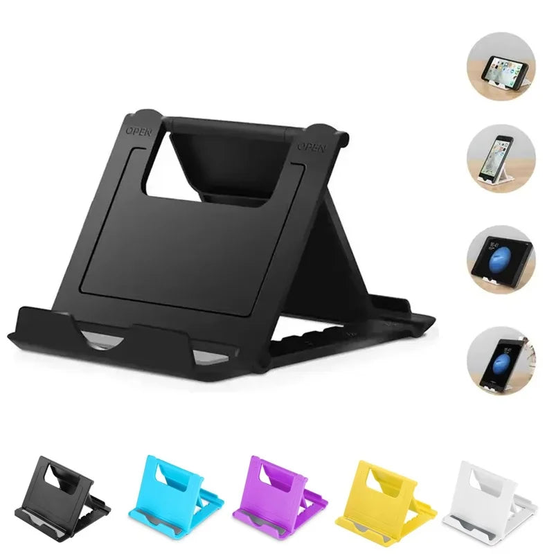 Foldable Universal Mobile Phone Stand Adjustable Cell Holder Tablet Zpaxo