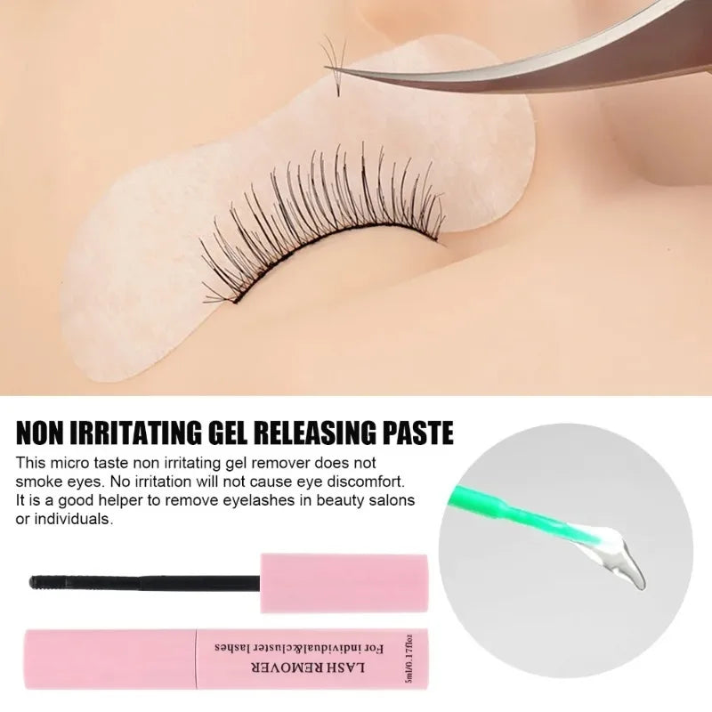 Lash Glue Remover False Eyelash Mascara Gentle Deep Clean Quick