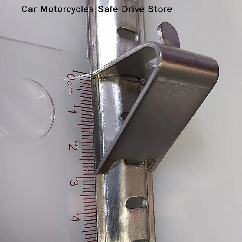 CM1Pc Freezer Shelf Clips 304 Stainless Steel Buckle Refrigerator