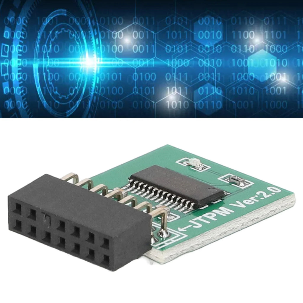 TPM Board 2 0 Module Strong Encryption 14 Pin LPC Interface Win11
