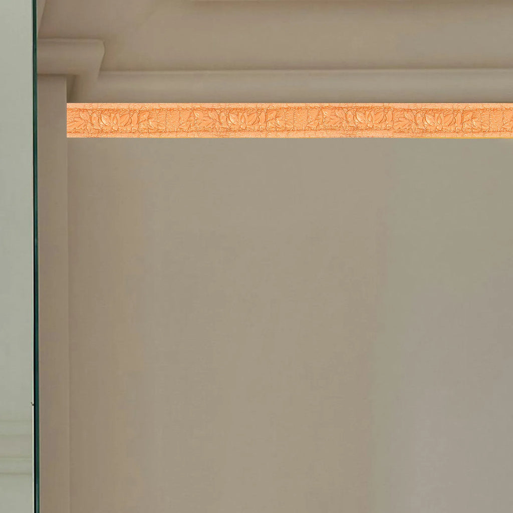 Self-adhesive Foam Wall Trim Flexible Skirting Board Ceiling Molding