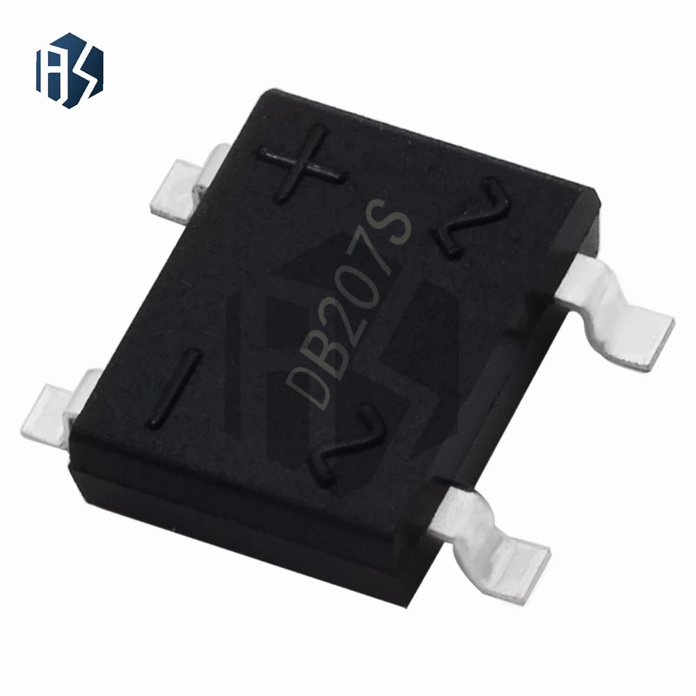 10PCS/LOT DB207 SMD B207 DB207S SMD SOP Bridge Rectifiers 1000V 2A new original Zpaxo