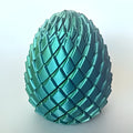 Twisty Fidget Egg 3D Printed Slippery Easter Stuffers Basket