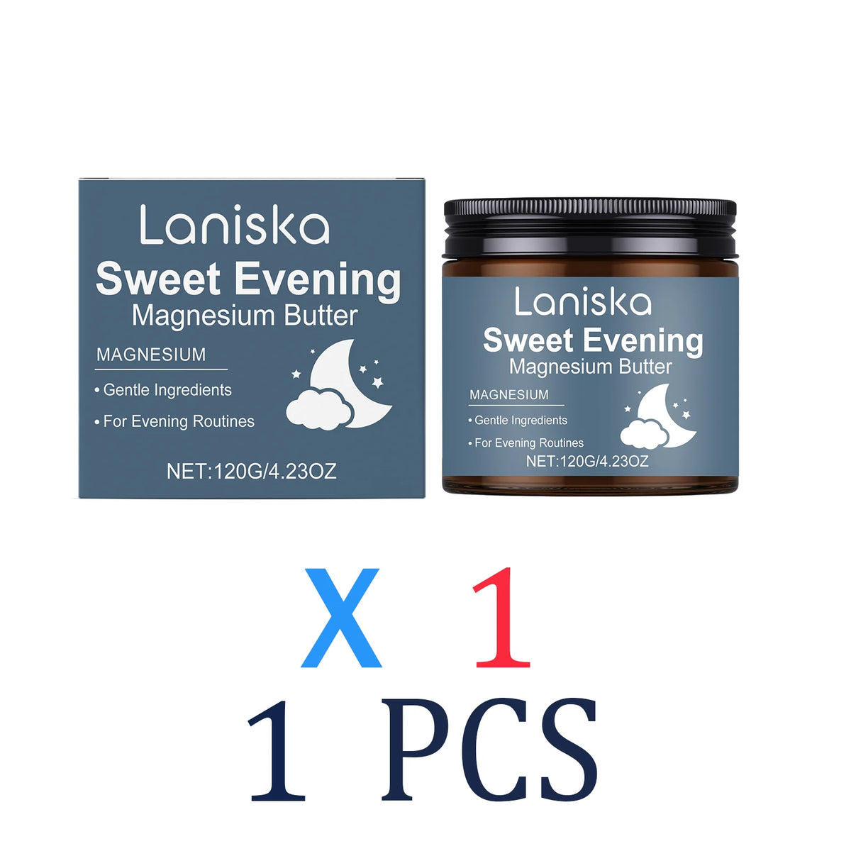Natural Magnesium Butter Lavender Essential Oil Sleep Aid Cream Nightly Relaxation Anti Stress Calming Body Deep Sleep Balm Zpaxo 1 Pcs