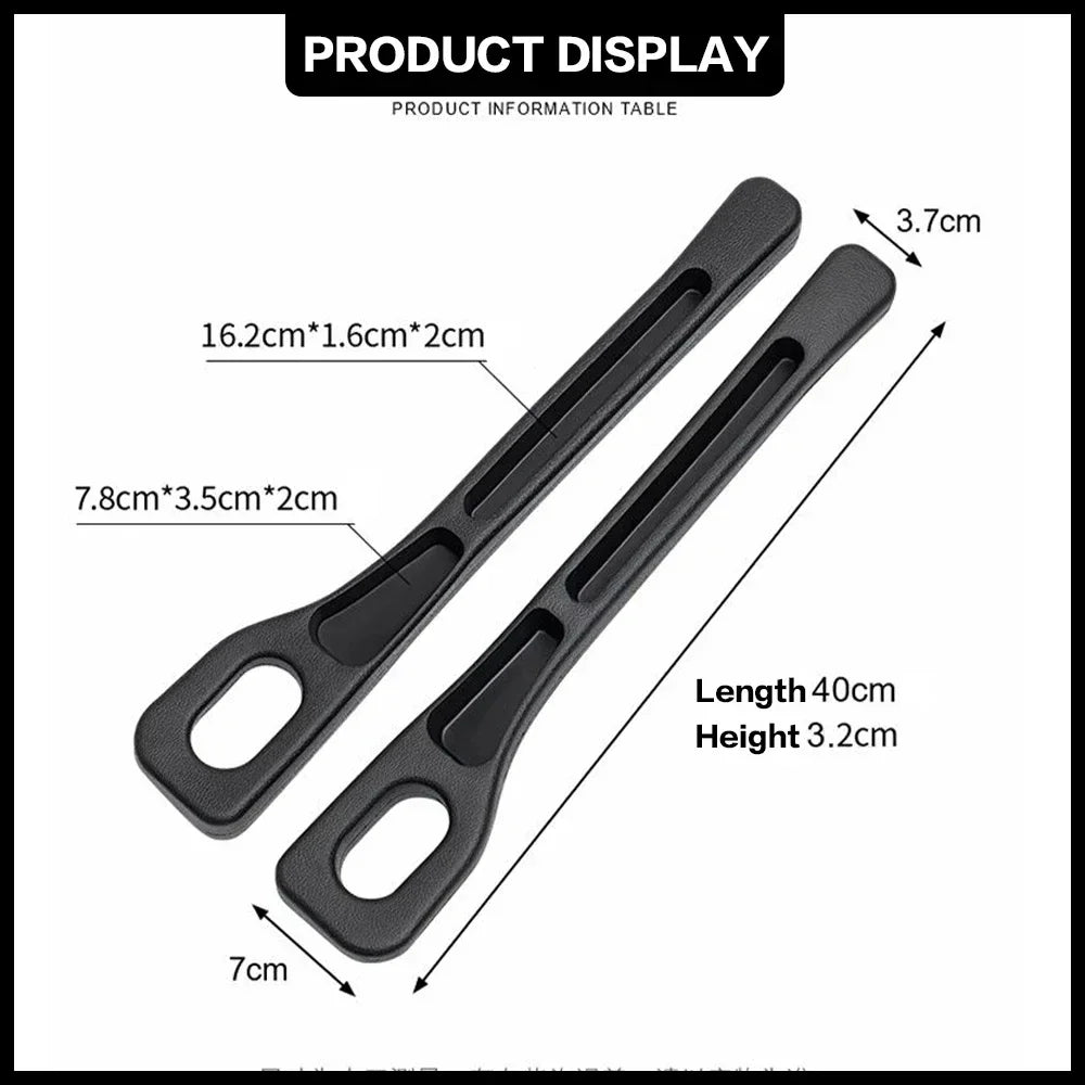 2-Pack Car Seat Gap Filler – Universal Crevice Organizer