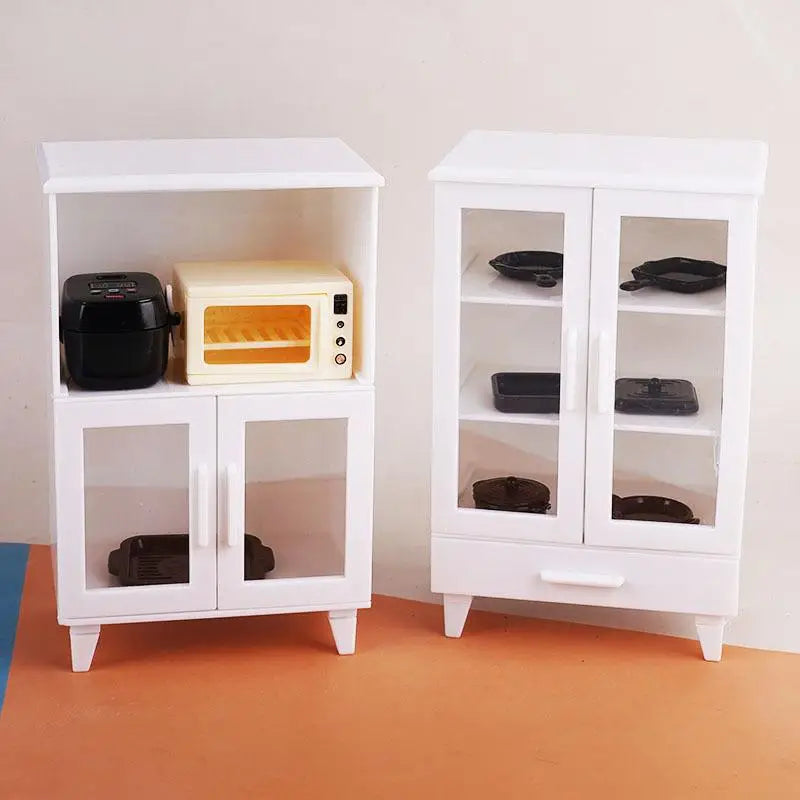 Mini Food Pretend Play Dollhouse Kitchen Furniture Model Miniature Zpaxo