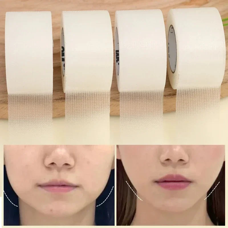 8M Roll PE Facial Tape Breathable Lift Wrinkles Cosplay Makeup Beauty