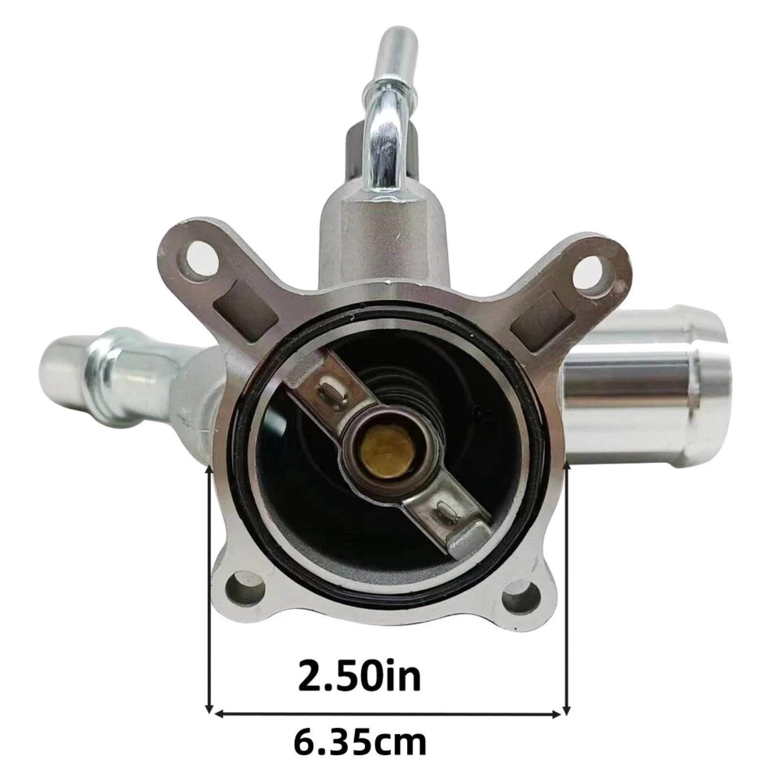 Jeep 5047772AB Engine Coolant Thermostat Housing Assembly Replacement