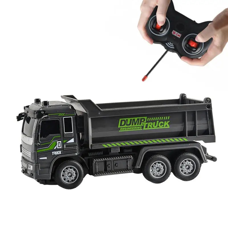 RC Construction Equipment Engineering Car Toy Remote Control Excavator And Bulldozer Engineering Car Toy For Kids Adults Zpaxo