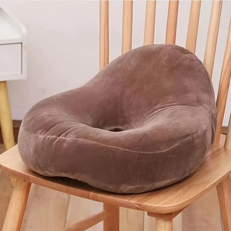 Memory Foam Cushion Tailbone Care Donut Seat Pad Cushioned Portable