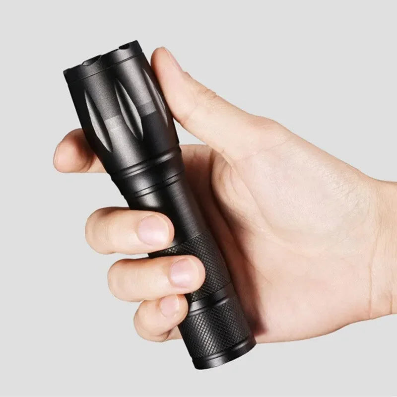 ESMARTER T6 LED Zoomable Flashlight – 800 Lumen Outdoor Torch
