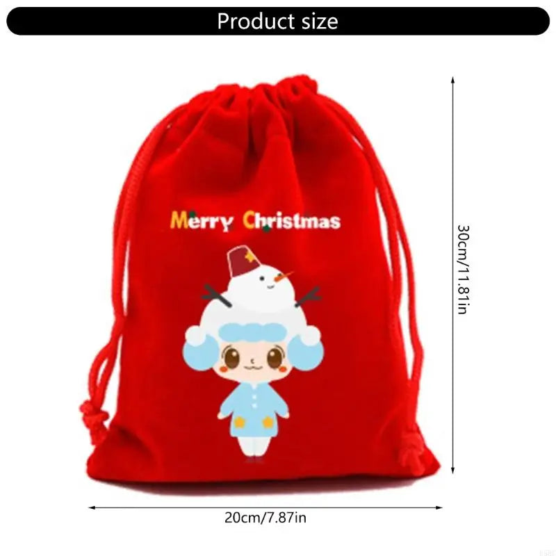 Premium Holiday Packaging 20x30cm Use Bags Seasonal Sweets