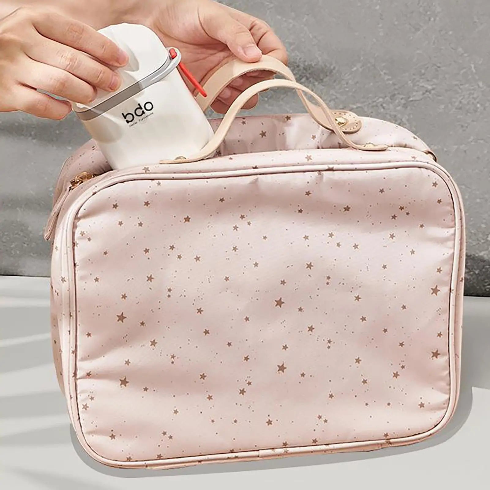 Travel Soap Container Portable Soap Case with Lid and Handle Travel Soap Case Lightweight Waterproof for Outdoor Travel Camp Zpaxo