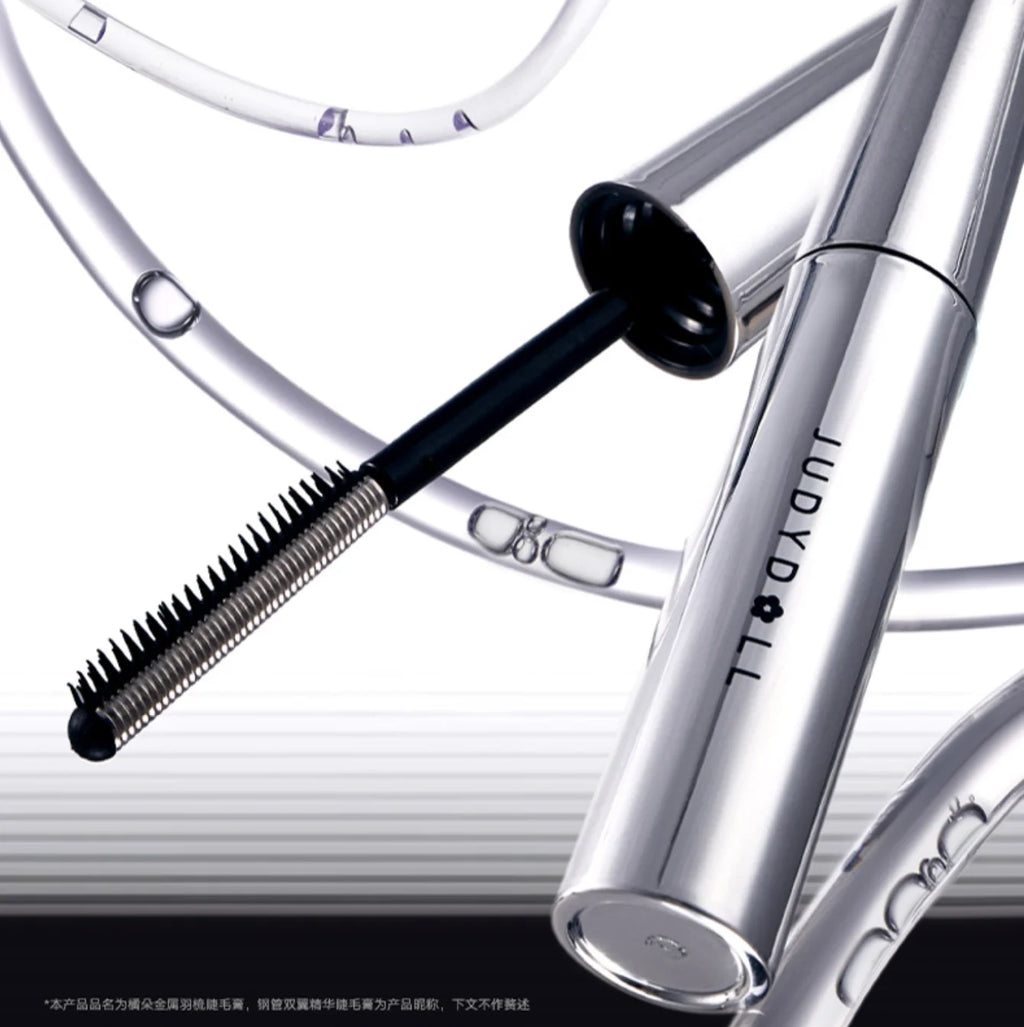 JUDYDOLL Mascara Feather Lash Iron Slender Curling Steel Tube Toothed Zpaxo
