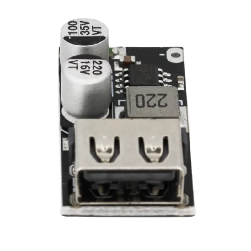 DC-DC DC step-down QC3.0 USB charging module car USB charger 10-32V12V24V conversion Zpaxo