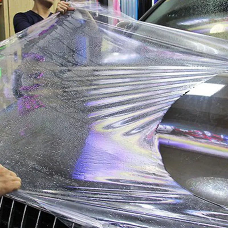 200 X Transparent Car Protective Film Paint Protection Protect Wrap